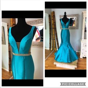 Gorgeous Blue Gown